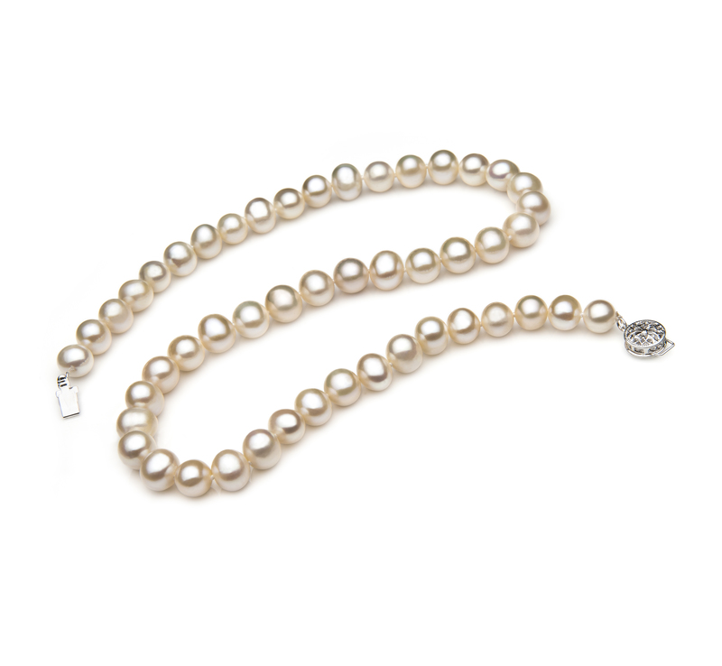 White Freshwater Pearl Necklace